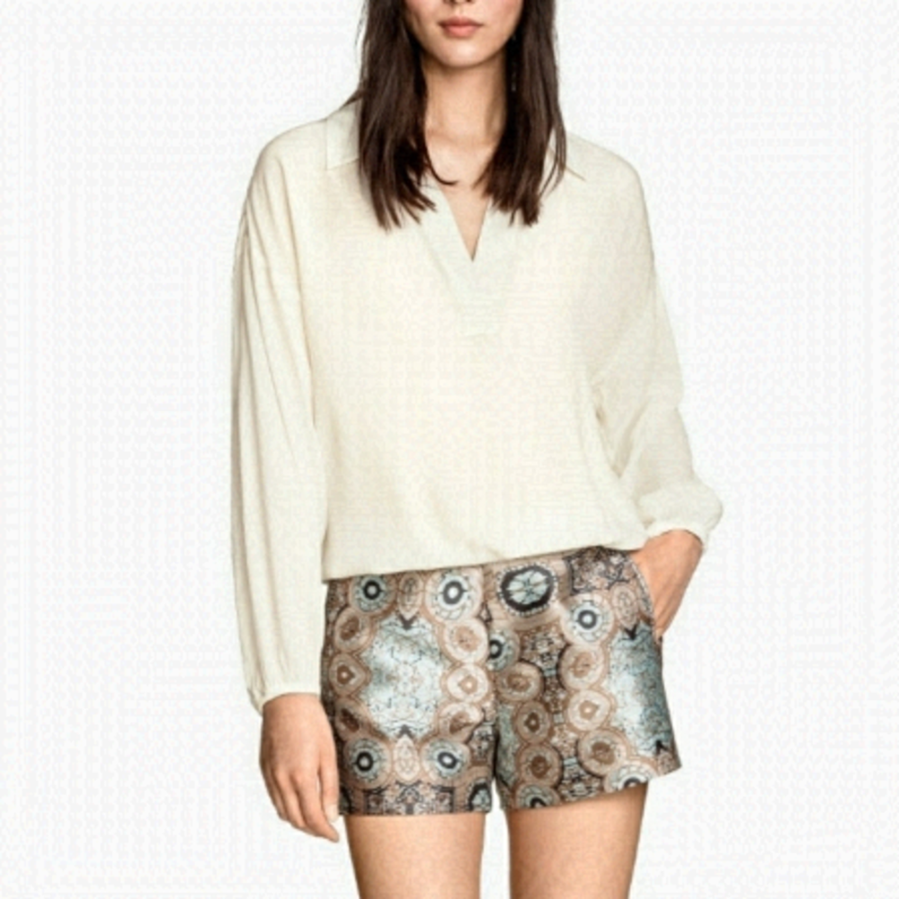 H&M Conscious‎ Jacquard Shorts